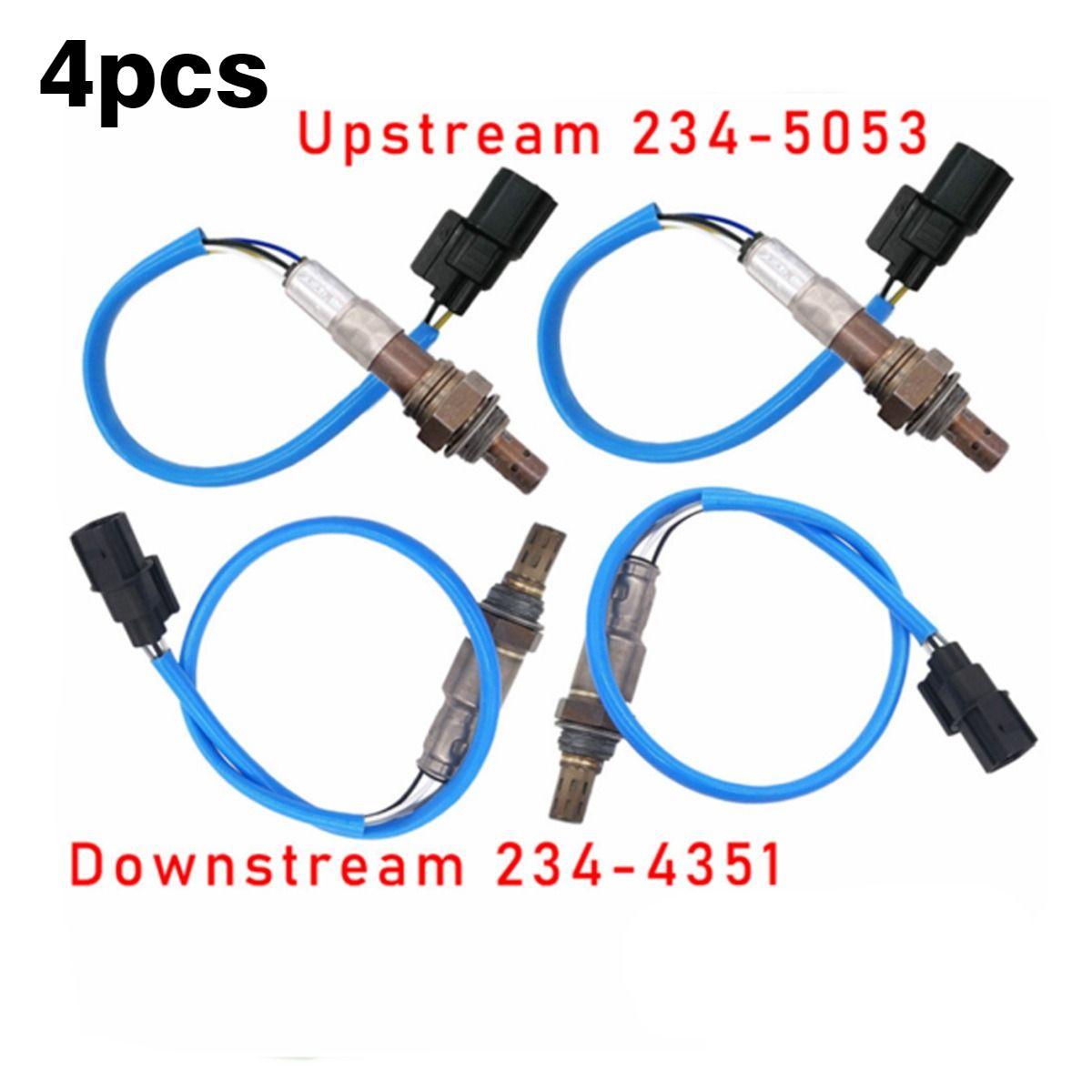 

4 PCS Are suitable for honda 234-5053 234-4351 oxygen sensor; 2345053 2344351