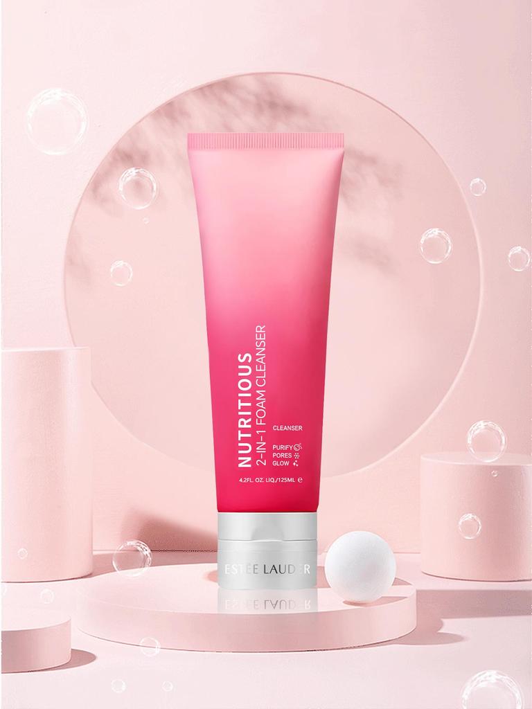 Estée Lauder Nutritious 2-In-1 Foam Cleanser - 4.2 FL.OZ./125ML