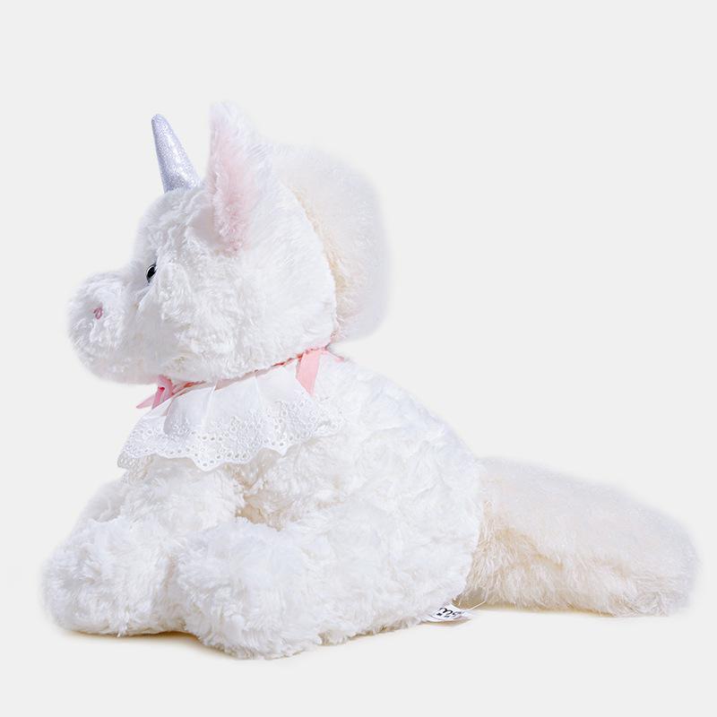 Nova boneca de unicórnio fofa brinquedo de pelúcia criativo boneca de pônei menina doce presente de aniversário