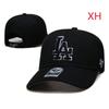 Berretto da baseball unisex 47Brand NY/LA ricamato con visiera rigida - Multicolore