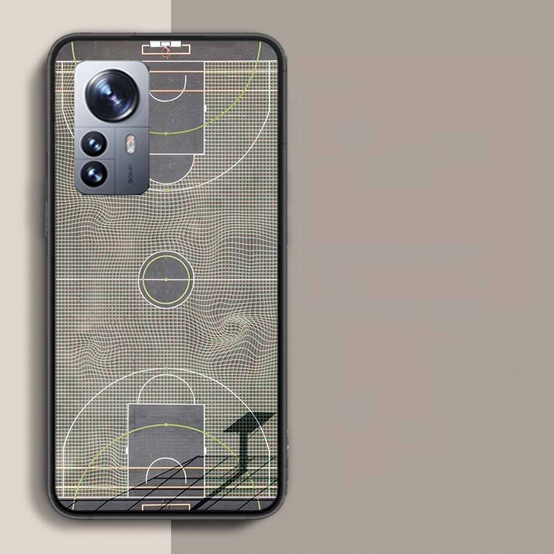 Basketball Court Basketball Phone Case For Xiaomi 15 Poco X7 X6 F7 14 Ultra Mi F6 F5 F4 F3 X5 X4 X3 M6 Pro M5 M5S M3 Capa Coque