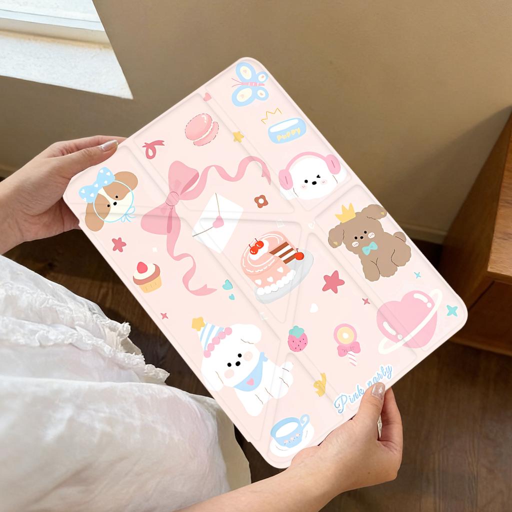 Y Fold Tablet Case For iPad10.2 7/8/9th Huawei 11 2021-2023 SamsungS7 11 SamsungS9 S10 Plus 12.4 iPad 4/5th 10.9 iPad 11th 2025