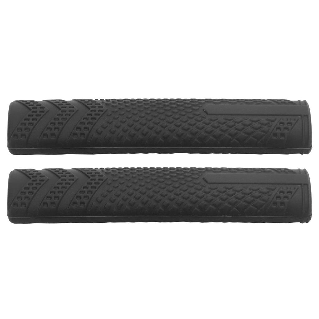 Silikon Anti-Rutsch Bremsgriffhülle Fahrrad Universal Handbremshebel Schutzabdeckung(Schwarz )