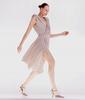 Karen Millen Beige Midi Dress For Tall L B1C