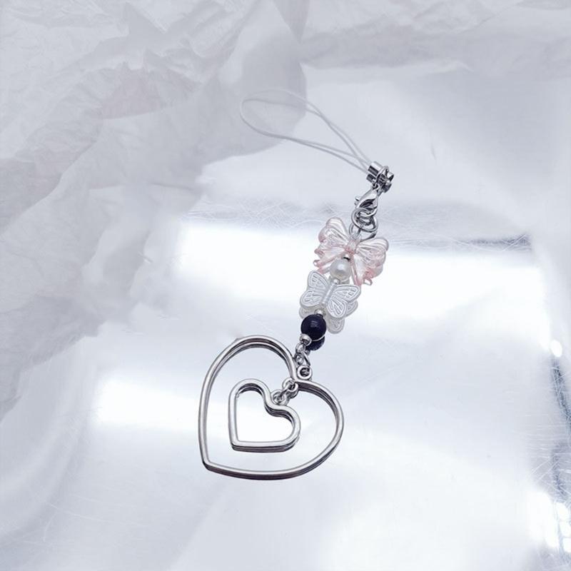 DIY Handmade Backpack Accessory Phone Lanyard Phone Charm Sweet Phone Accessories Phone Strap Sweet Phone Pendant