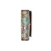 Gucci X Disney Donald Duck Print Logo Leather Canvas Flap Phone Bag Unisex Shoulder Bag Ebony 647927-2N9AT-8679