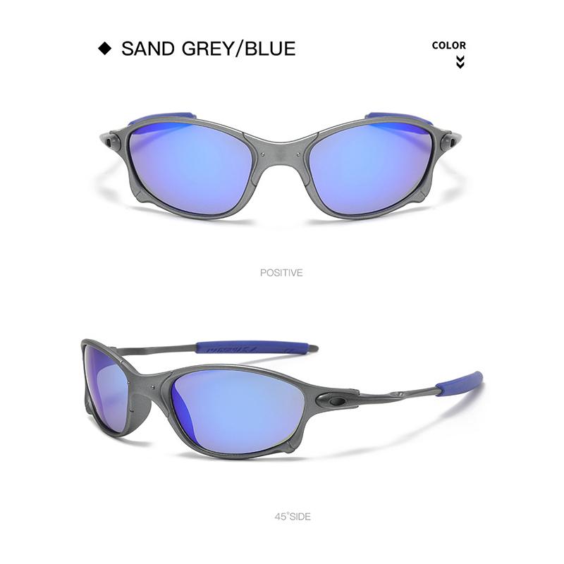 Colorful Sport Sunglasses Sun Glasses Goggles Uv400 Windproof Sunglasses For Men Women Retro De Sol Masculino