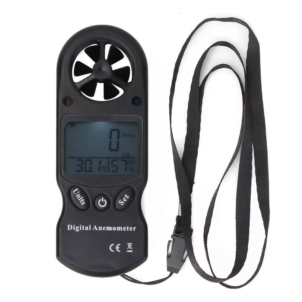 TL 300 3 in 1 Mini Handheld Multifunction Digital Thermometer Hygrometer Anemometer