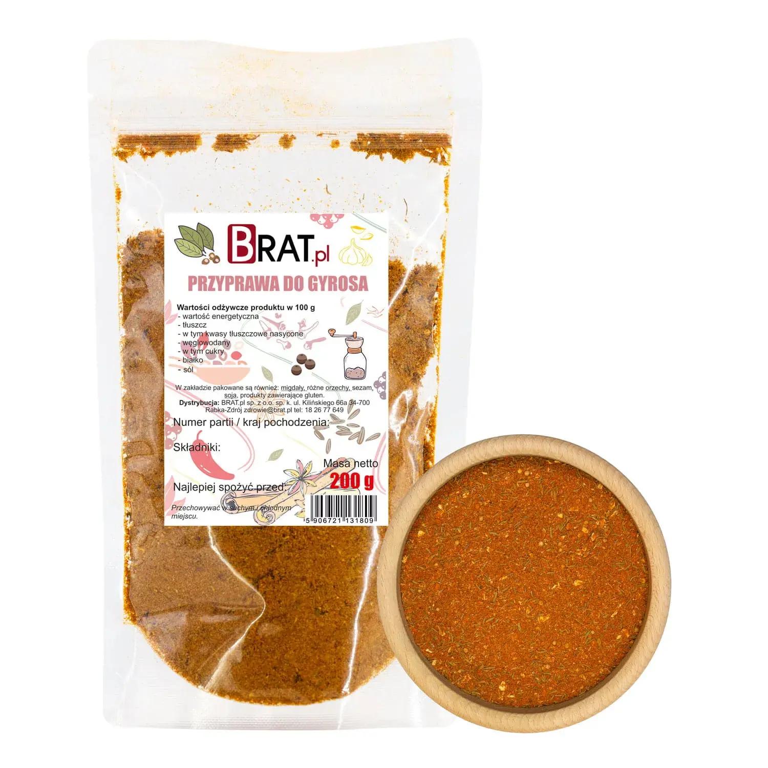 Natural Spices Classic – Gyroskruiden – Aromatisch – Mediterrane Smaak – Zonder MSG