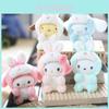 Cute Sanrio Kuromi And Friends Plush Keychain Super Soft Short Plush Material