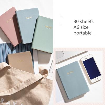 Nou Sosire A6 Soft PU Buzunar Jurnal Jurnal Caiet Planificator Agenda Note Carte Cadou Papetarie Scoala