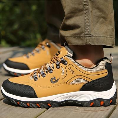 Outdoor Hiking Shoes Men's Sports Casual Shoes Trendy Single Shoes Running Shoes Travel Men's Shoes