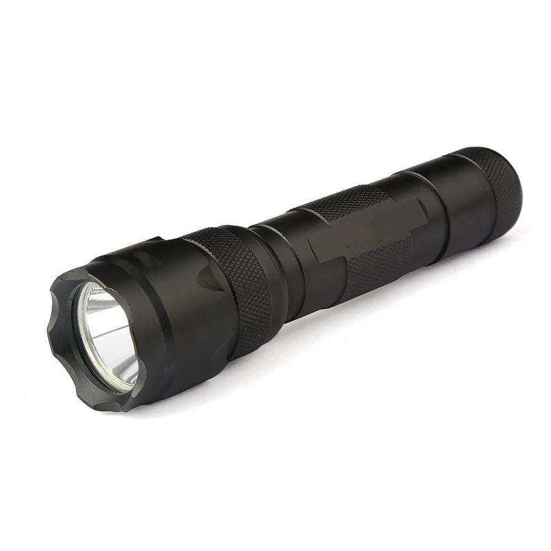 Wf-502b Cree Xm-l T6 Led Bulb 1000lm 5 Mode Flashlight Torch Tactical