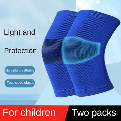 Children's Sports Knee Pads, Anti-fall Football Equipment, Basketball Knee Professional Protective Gear, Protective Sheath, Warm Protective Cover