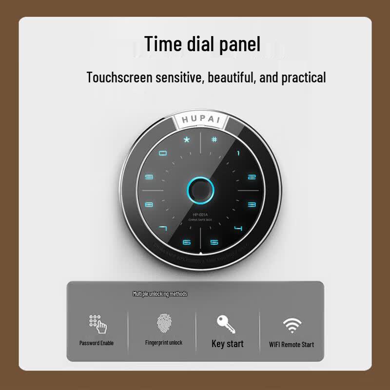 Tiger Smart Home Office Fingerprint WiFi Safe
