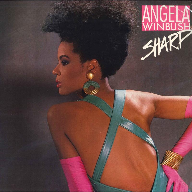 

LP Record ANGELA WINBUSH Sharp 4228327331Q1 MERCURY 1987 US SoulFunk Used
