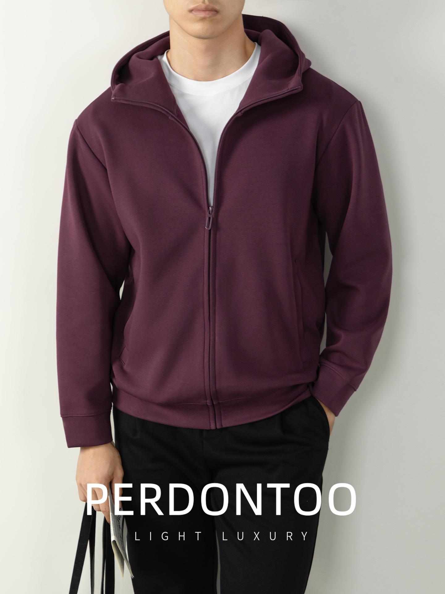 

Stylish & Cozy 400g Heavyweight Zippered Grey Hoodie for Men – Ideal for Autumn & Winter. XL