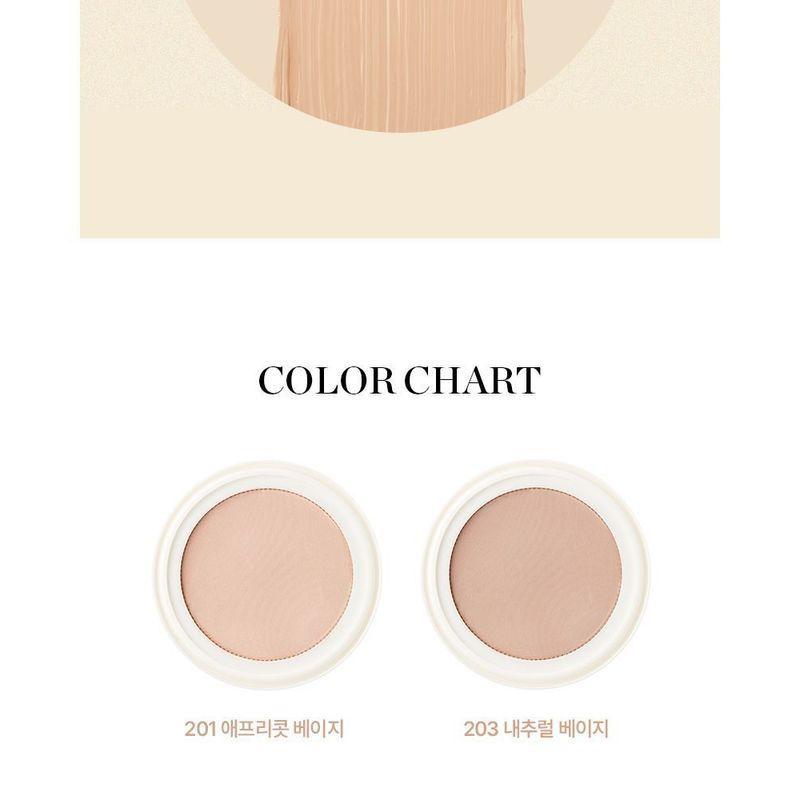 THE FACE SHOP - fmgt Gold Collagen Ampoule Mesh Cushion Refill Only - 2 Colors