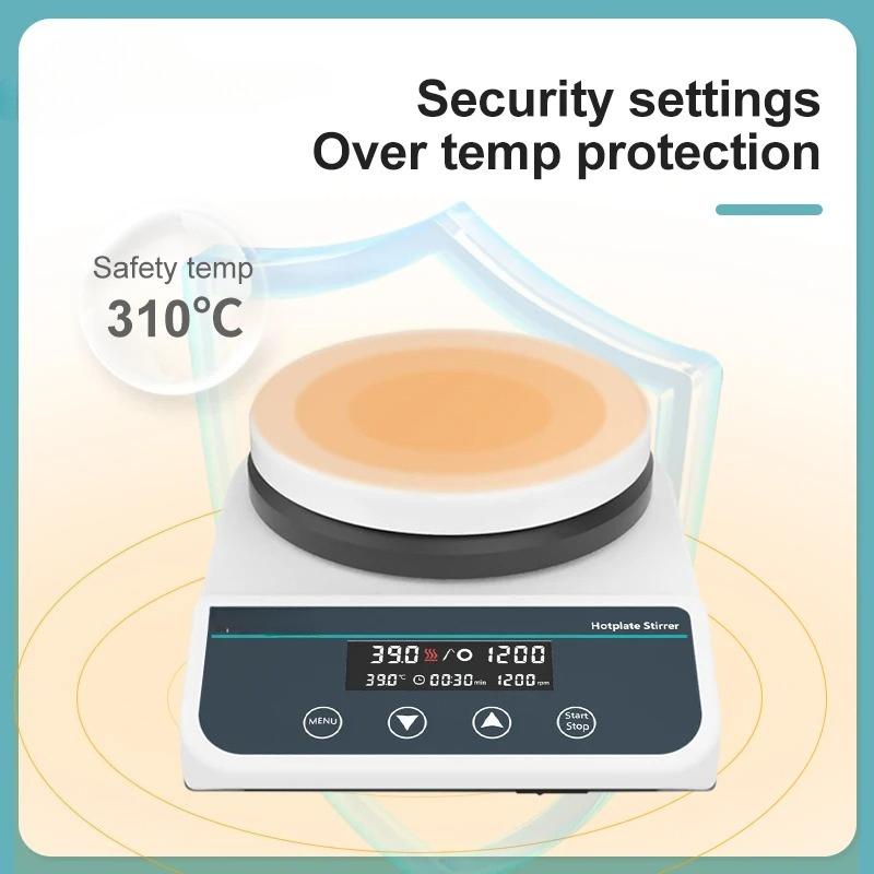 110v ~ 220v Magnetic Stirrer With Heating Stirrer Laboratory Thermostatic Digital Display Magnetic Mixer Hot Plate