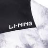 Li Ning Hot Pot Down Jacket Series Stand Collar Short Warm Down Coat Unisex Jackets Antarctic-Gray AYMU609-2