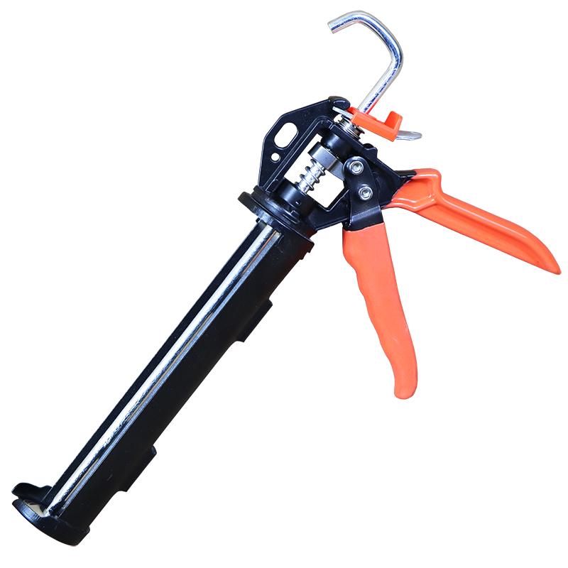 Silicone Caulking Gun for Glass Glue and No-Nail Adhesive