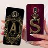 Clear For Samsung Galaxy J2 Core 2018 J260A J260F J260G Cover For Samsung J2 Core 2018 Case Luxury Crown A-Z Letters 2D Painted