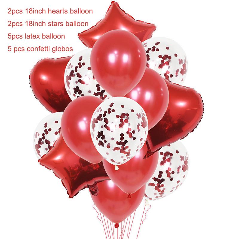 5M Balloon Accessories Party Balloon Chain Ribbon Glue Wedding Party Birthday Background Decor Balloon Arched Balloon Supplies