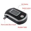 Professional Quick Response Blowing Alcohol Tester LCD Digital Display Drunk Driving Detector Portable Mini Breathalyzer