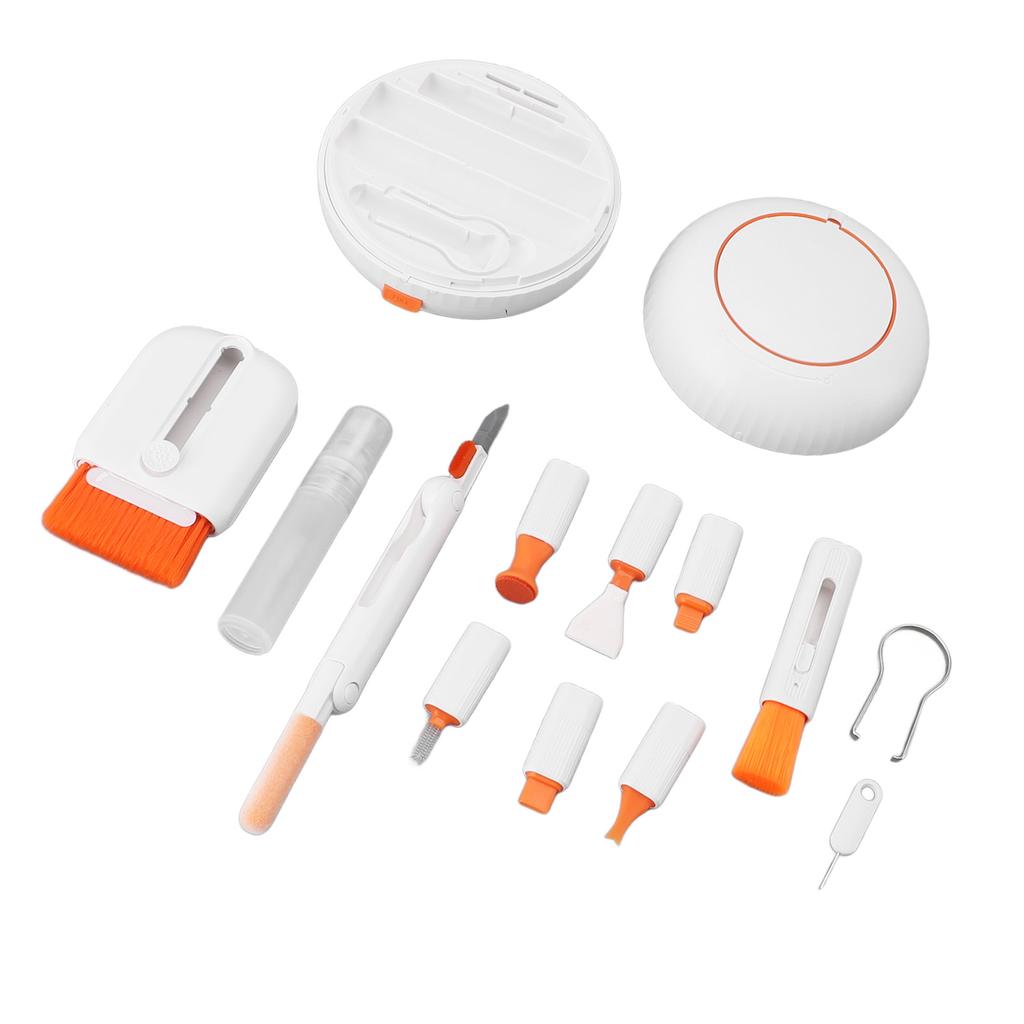 Sada 25 v 1 na elektroniku Kompaktní multifunkční nástroj na čištění obrazovky notebooku a klávesnice pro