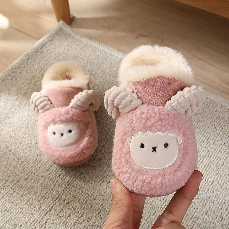 Girls' Boot New Baby Snow Boots Children Warm Winter Boots Cartoon Soft Sole Cotton Shoe Casual Boys Shoes Kids Shoes Zapatillas
