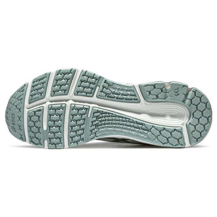 Asics Gel-Pulse 12 Comfortable Durable Low-Top Running Shoes Women sneaker Light-Green 1012B539-300