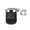 Soporte para Taza de Agua de Motocicleta de 25MM para Honda, Kawasaki, Harley Dyna Fat Bob