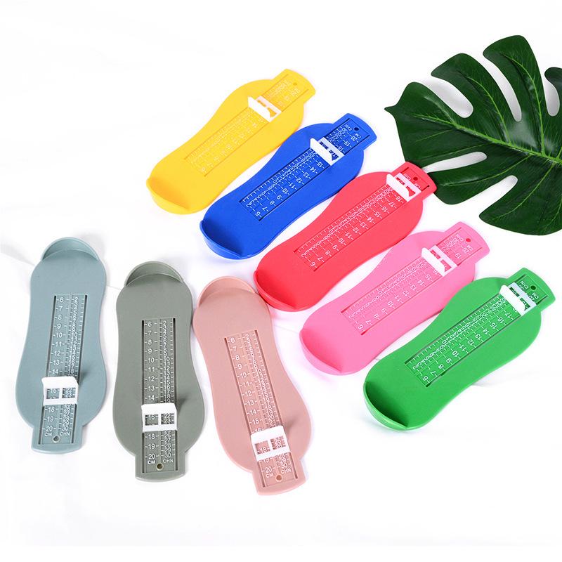 Universal Baby Foot Measurer for Kids & Infants – Shoe Size & Insole Length Tool