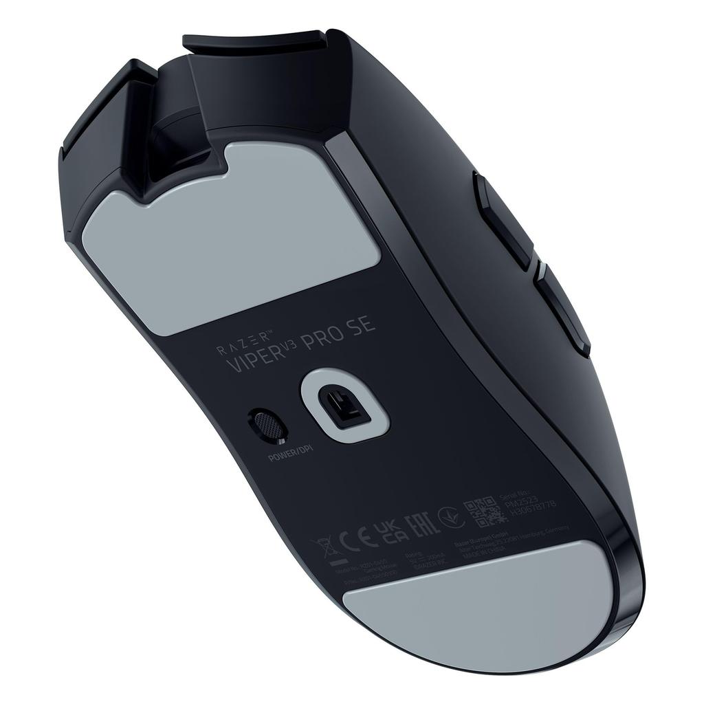Razer Viper V3 Pro SE Wireless Gaming Mouse with 1000Hz 2nd Generation Focus Pro 35K 35000 Up To 95 Hours of Battery Optical 6 USB Cable PVC Japanese
