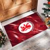 Tappeto Morbido per Pavimento Antiscivolo Decorazione Sportiva Middlesbrough FC Calcio Calcio Pattern per Camera da Letto
