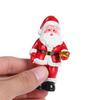 Weihnachtsmann Weihnachtsbaum Mikrolandschaft Weihnachtsminiaturen Figuren Puppenhaus Desktop-Ornament