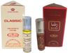 Combo Roll-On Olio Profumato Concentrato Classico & Rasha – Attar a Lunga Durata per Uomini e Donne – Senza Alcool – 6 ml Ciascuno (Confezione da 2)