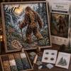 Healing Handcrafted Activity 2PCS Dark Gothic DIY 3D Fabric Art Craft Kit Textile Sculpture Handmade Storytelling Handicraft Project Beginner
