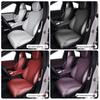 Four Seasons Universal Napa Leather Seat Cover for Xiaomi SU7 - Breathable Protective Cushion Accessory