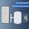 Smart Switch Kabelloser Lichtregler mit Fernbedienung, keine Verkabelung erforderlich, universeller, einfach zu installierender Lichtschalter-Tastendrücker
