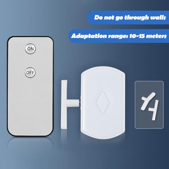 Smart Switch Kabelloser Lichtregler mit Fernbedienung, keine Verkabelung erforderlich, universeller, einfach zu installierender Lichtschalter-Tastendrücker