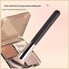 Angled Concealer & Contour Brush Set with Soft Bristles for Foundation and Blush