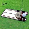 Beginner Golf Training Aid Putting Mirror, Alignment with Putter Line, Ball & Warm-Up Gear Practice Tool for Indoor Outdoor Line