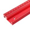 T Slot Miter Track with Scale 45 Type Aluminum Alloy T Slot Miter Track for Router Table Tablesaws And Bandsaws