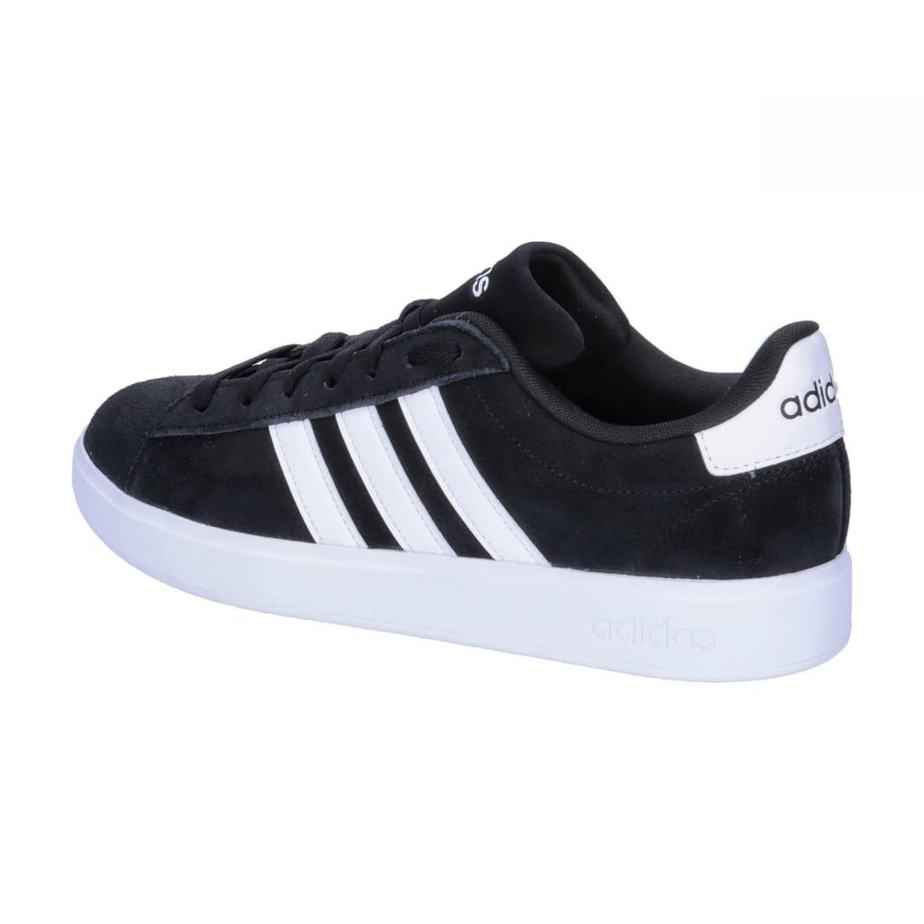 Adidas Grand Court NIO05 Core Black Size cm 2.0 Sneakers, Black/Footwear White/Core (ID2963), 27.5