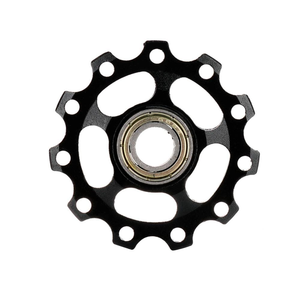 2PCS Lightweight Bike Rear Derailleur Wheel Aluminum Alloy Bike Derailleur Pulley  Bike Accessory