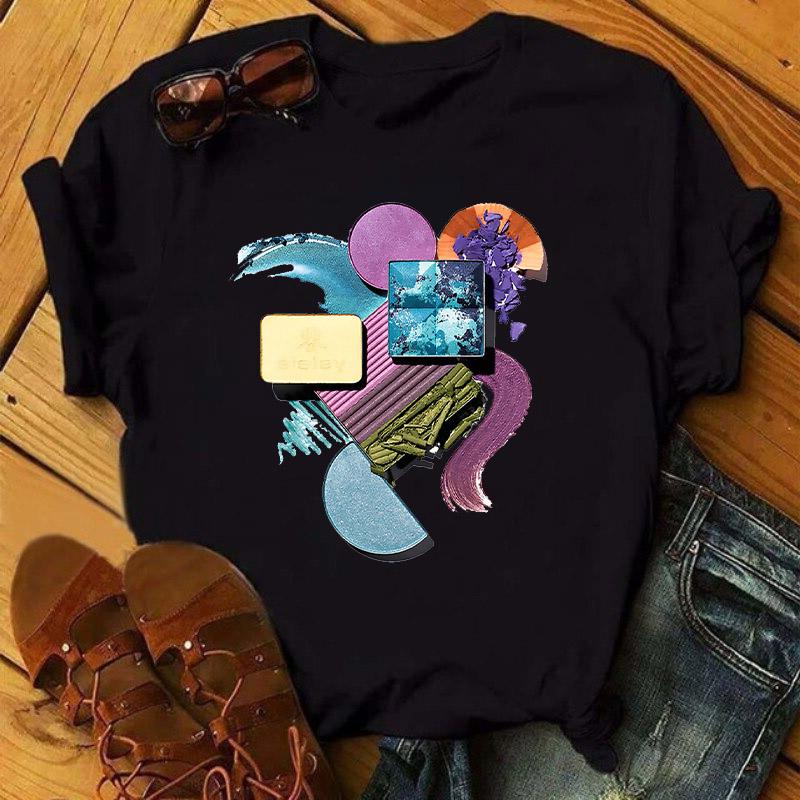 Женские футболки больших размеров — фото 23