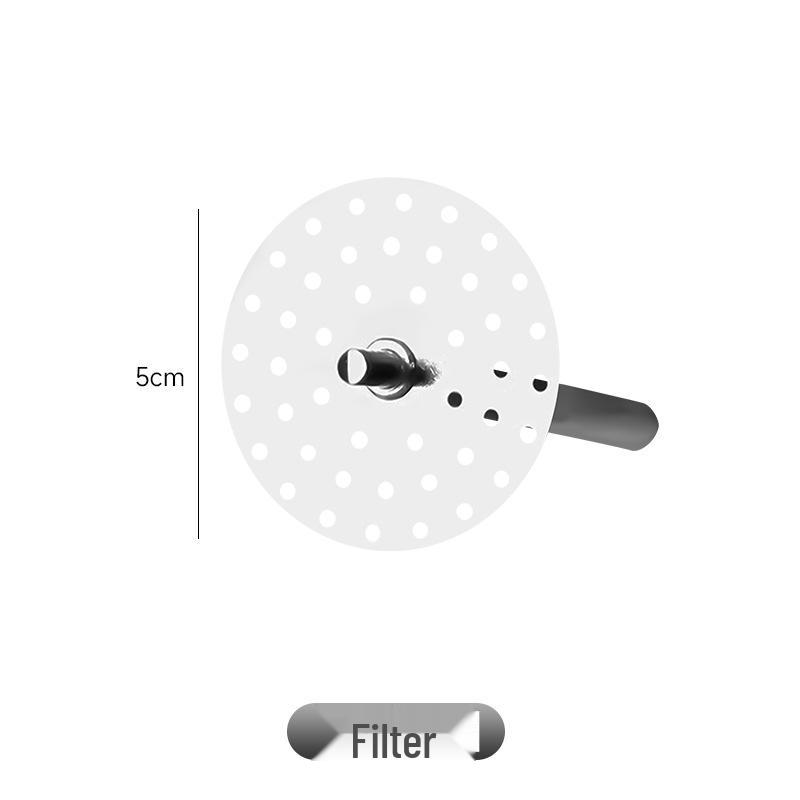 Stainless Steel Mesh Funnel for Oil, Wine, and Water Filtration