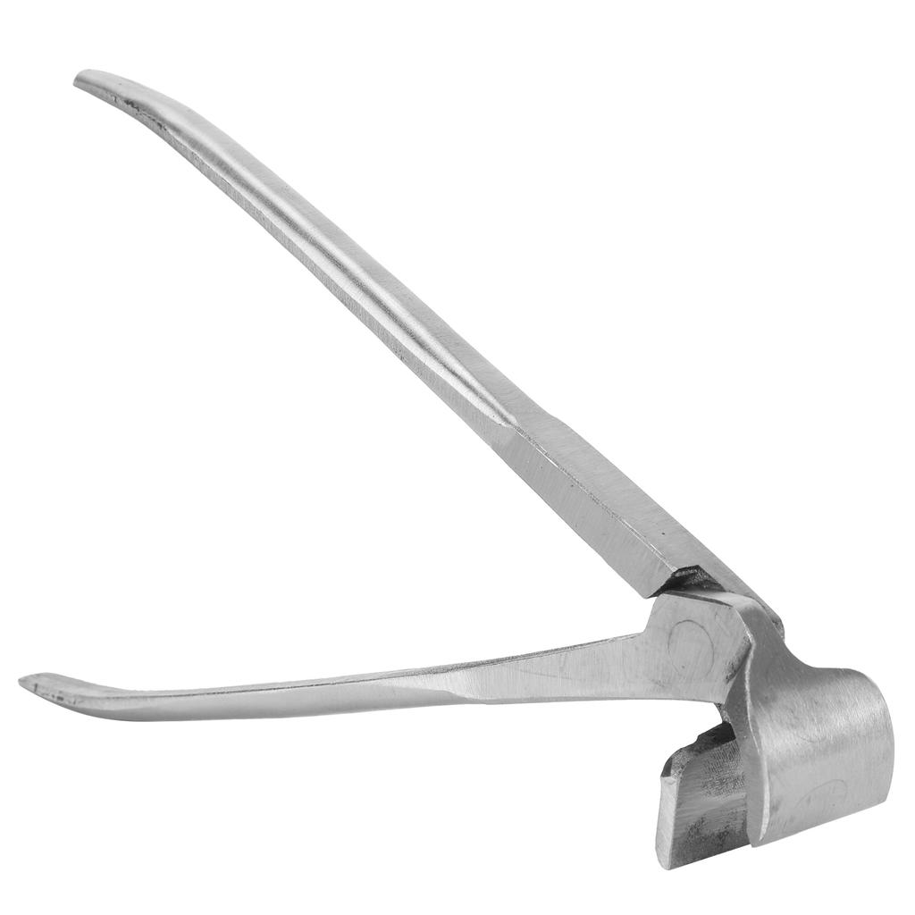 Skórzane płaskie szczypce DIY zacisk do spłaszczania szczypce do cięcia do plecaka torby narzędzia