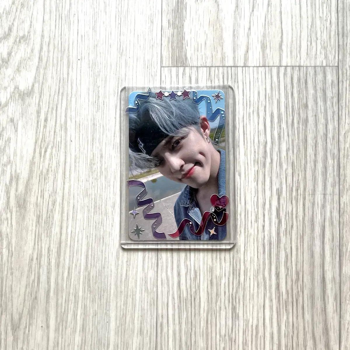 

Seventeen S.coups Сынчоль Фока Hengarae Hangarae Hottrex Фотокарточка